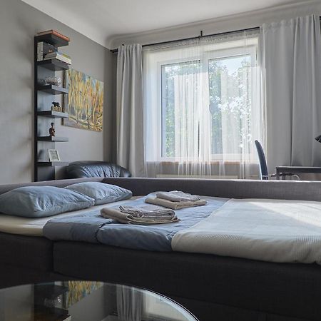 New Comfortable Apartment Nearby Promenade In 5 Minutes From Old Town Of Riga. Bagian luar foto