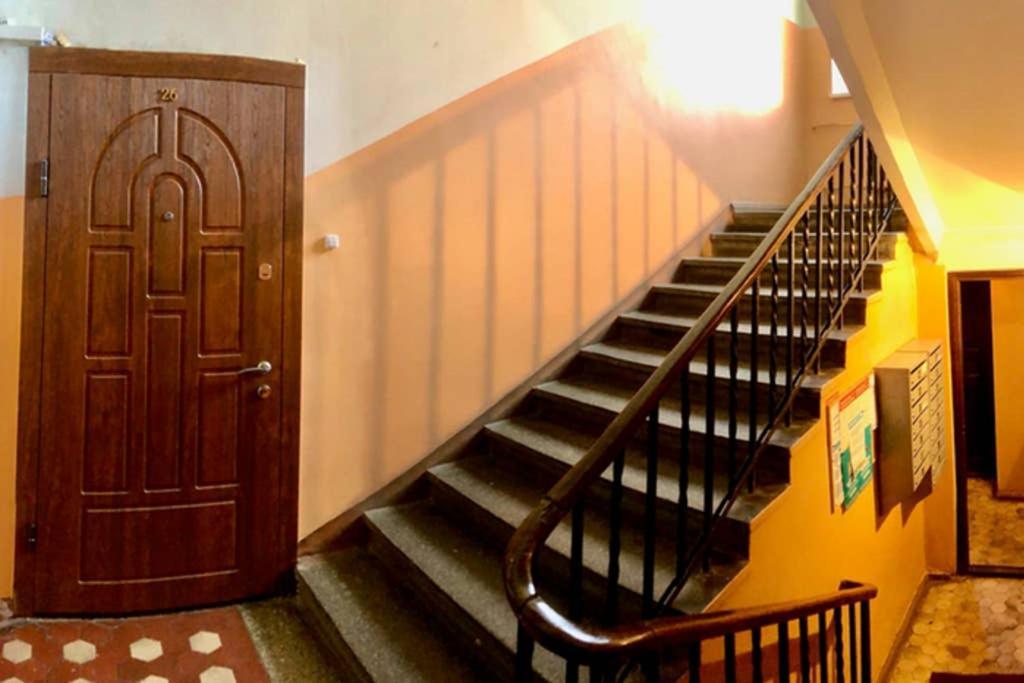 New Comfortable Apartment Nearby Promenade In 5 Minutes From Old Town Of Riga. Bagian luar foto