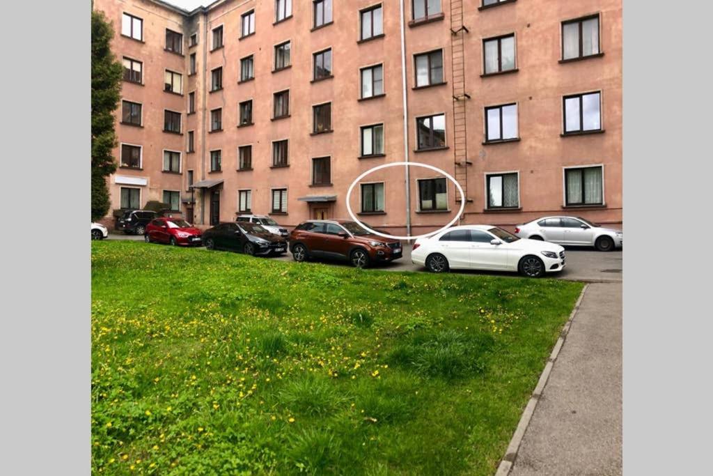 New Comfortable Apartment Nearby Promenade In 5 Minutes From Old Town Of Riga. Bagian luar foto