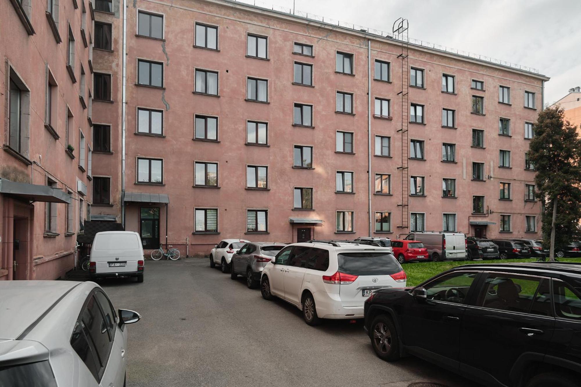 New Comfortable Apartment Nearby Promenade In 5 Minutes From Old Town Of Riga. Bagian luar foto